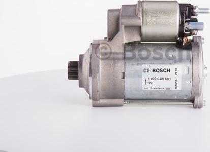 BOSCH F 000 CD0 8A1 - Motorino d'avviamento autozon.pro