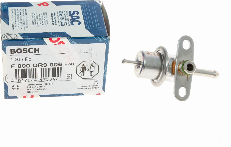 BOSCH F 000 DR9 006 - Regolatore pressione carburante autozon.pro