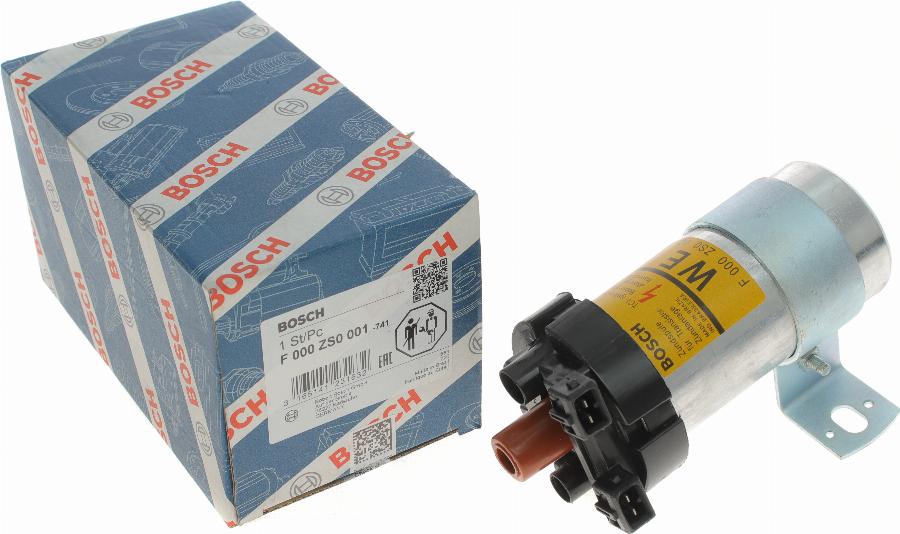 BOSCH F 000 ZS0 001 - Bobina d'accensione autozon.pro