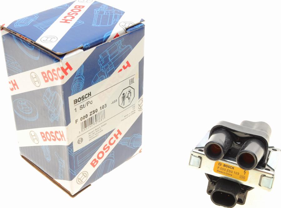 BOSCH F 000 ZS0 103 - Bobina d'accensione autozon.pro