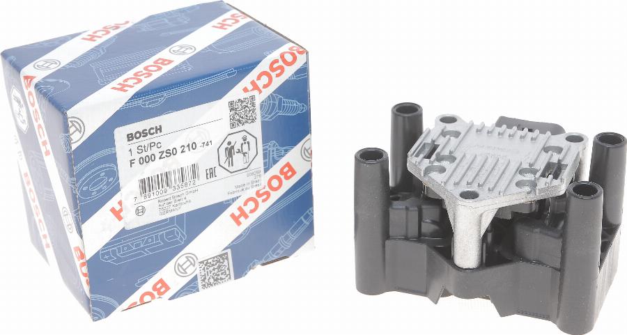 BOSCH F 000 ZS0 210 - Bobina d'accensione autozon.pro