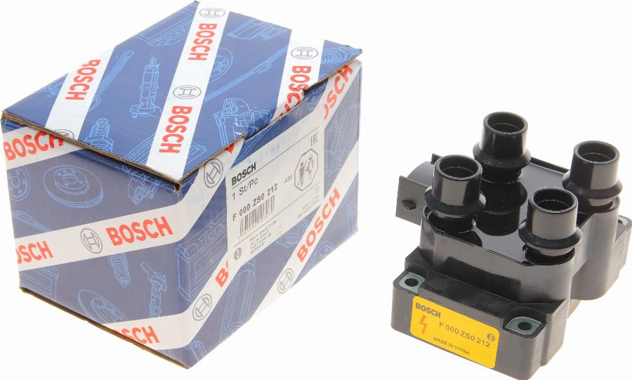 BOSCH F 000 ZS0 212 - Bobina d'accensione autozon.pro