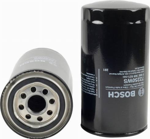 BOSCH F 00E 369 921 - Filtro olio autozon.pro