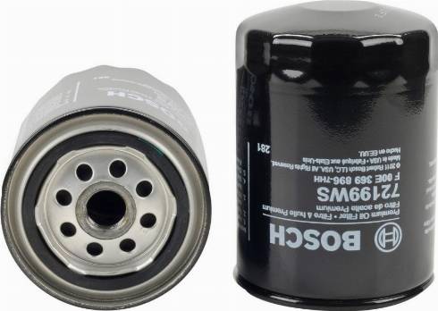 BOSCH F 00E 369 896 - Filtro olio autozon.pro