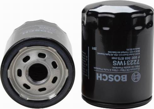 BOSCH F 00E 369 875 - Filtro olio autozon.pro