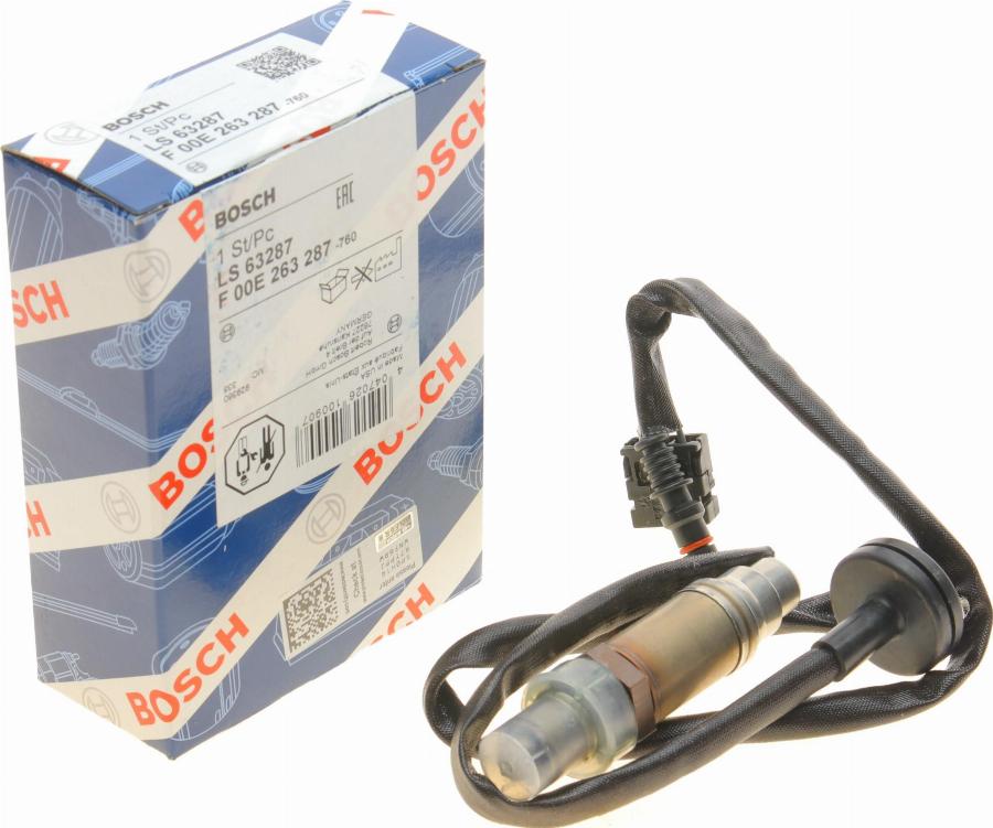 BOSCH F 00E 263 287 - Sonda lambda autozon.pro