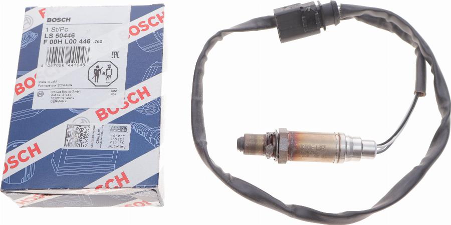 BOSCH F 00H L00 446 - Sonda lambda autozon.pro