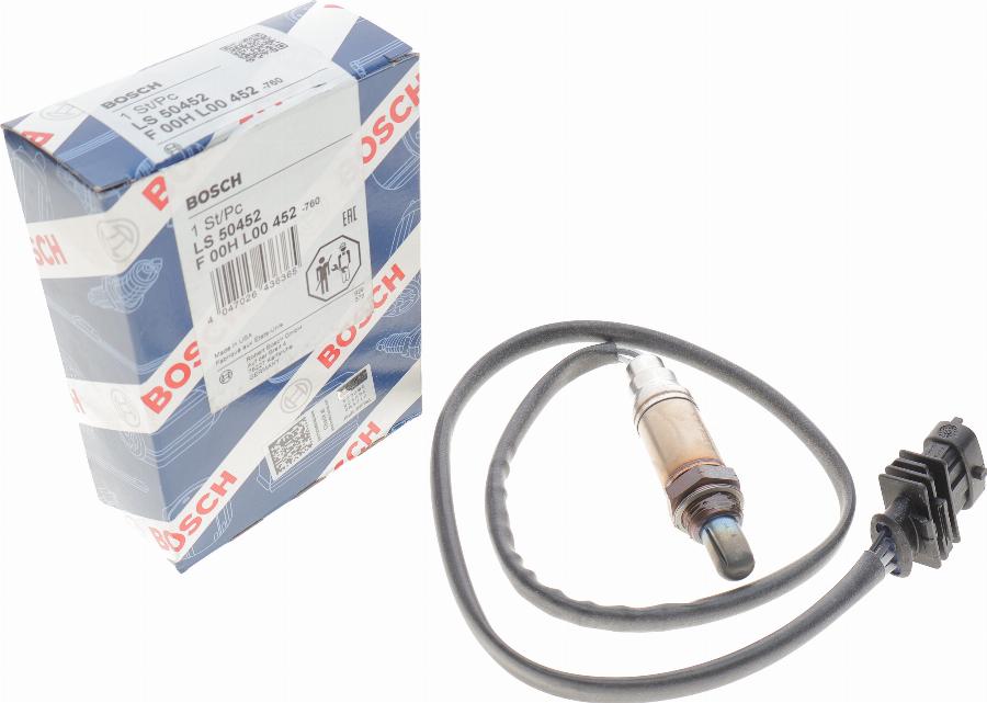 BOSCH F 00H L00 452 - Sonda lambda autozon.pro