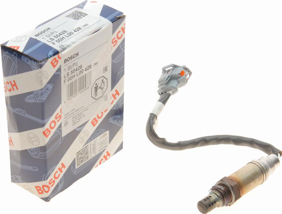 BOSCH F 00H L00 428 - Sonda lambda autozon.pro