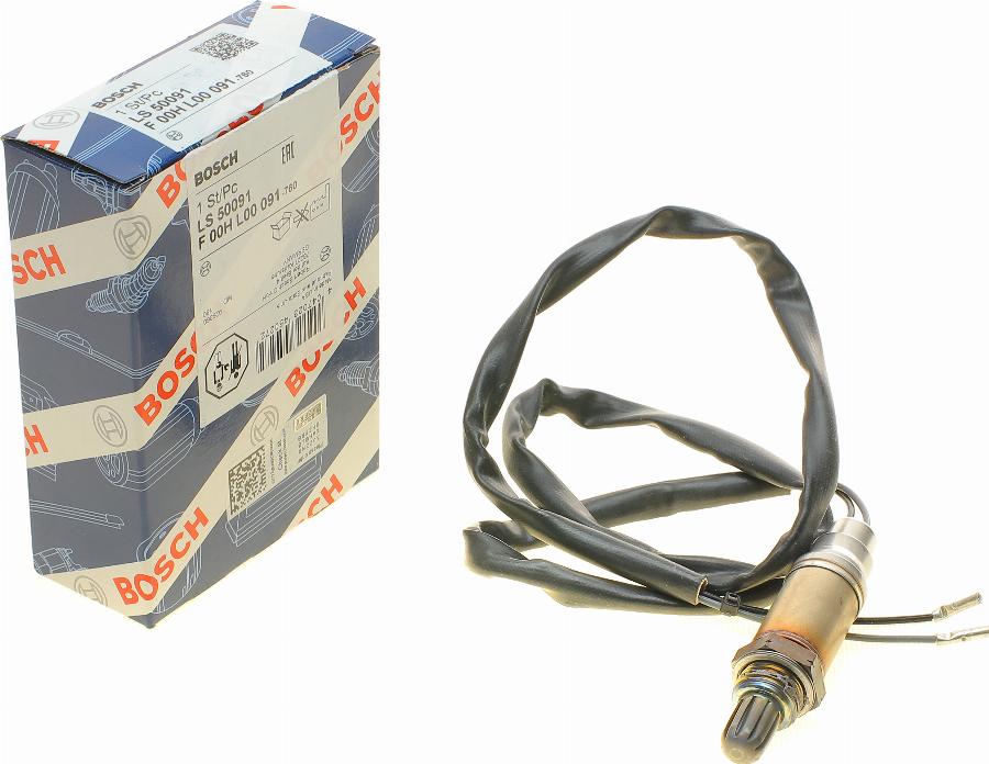 BOSCH F 00H L00 091 - Sonda lambda autozon.pro