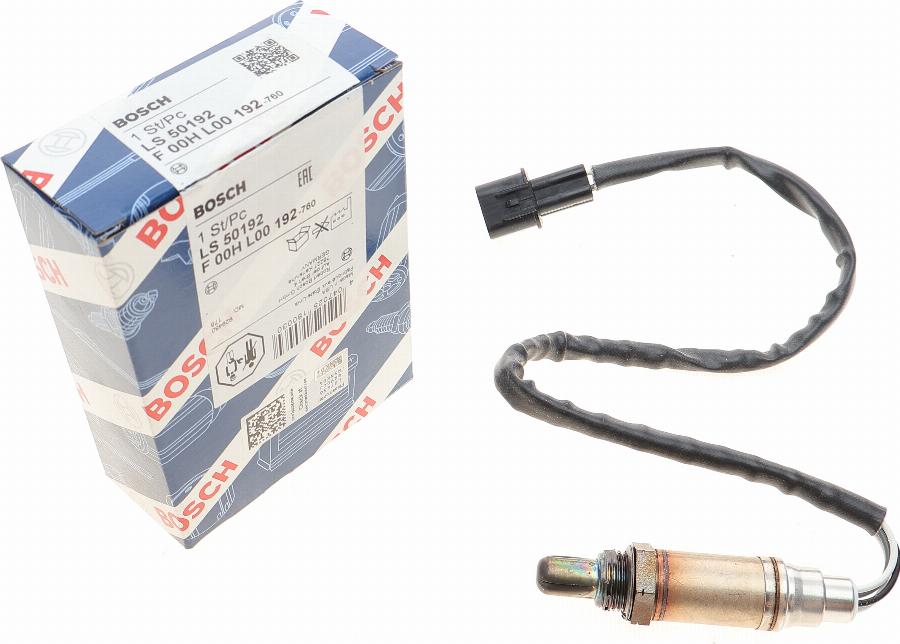 BOSCH F 00H L00 192 - Sonda lambda autozon.pro