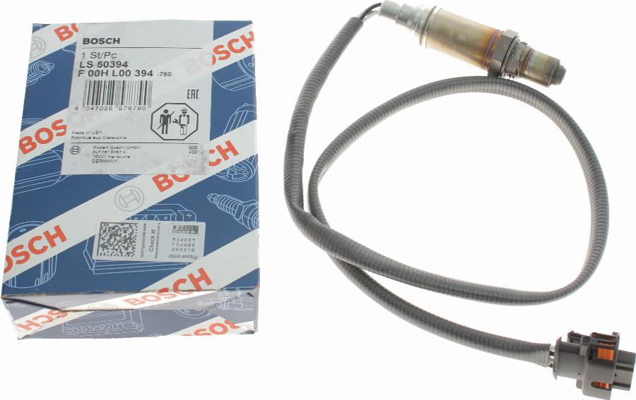 BOSCH F 00H L00 394 - Sonda lambda autozon.pro