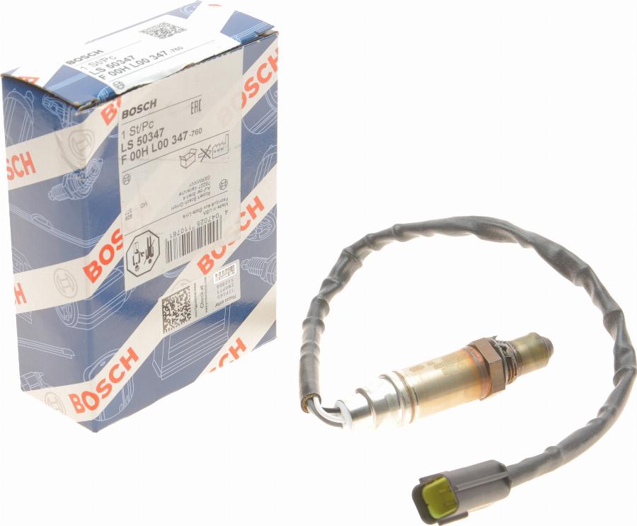 BOSCH F 00H L00 347 - Sonda lambda autozon.pro