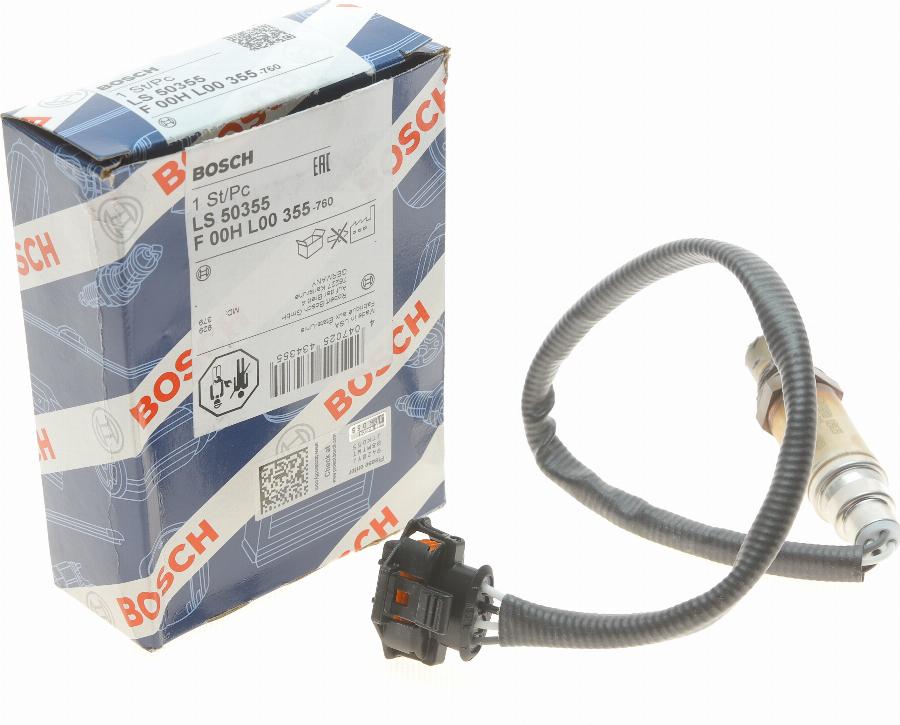 BOSCH F 00H L00 355 - Sonda lambda autozon.pro