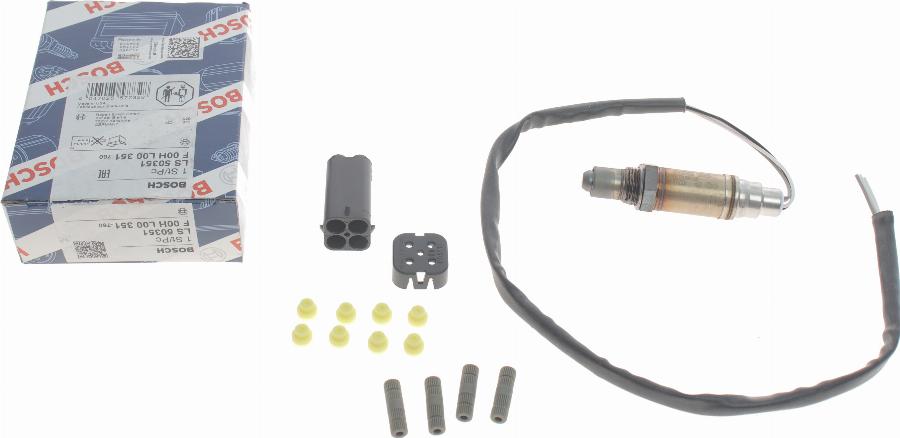 BOSCH F 00H L00 351 - Sonda lambda autozon.pro