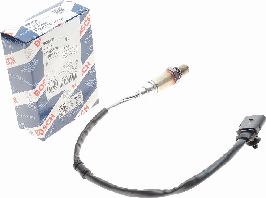 BOSCH F 00H L00 360 - Sonda lambda autozon.pro