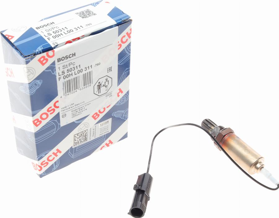 BOSCH F 00H L00 311 - Sonda lambda autozon.pro