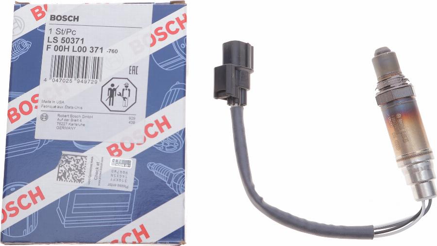 BOSCH F 00H L00 371 - Sonda lambda autozon.pro