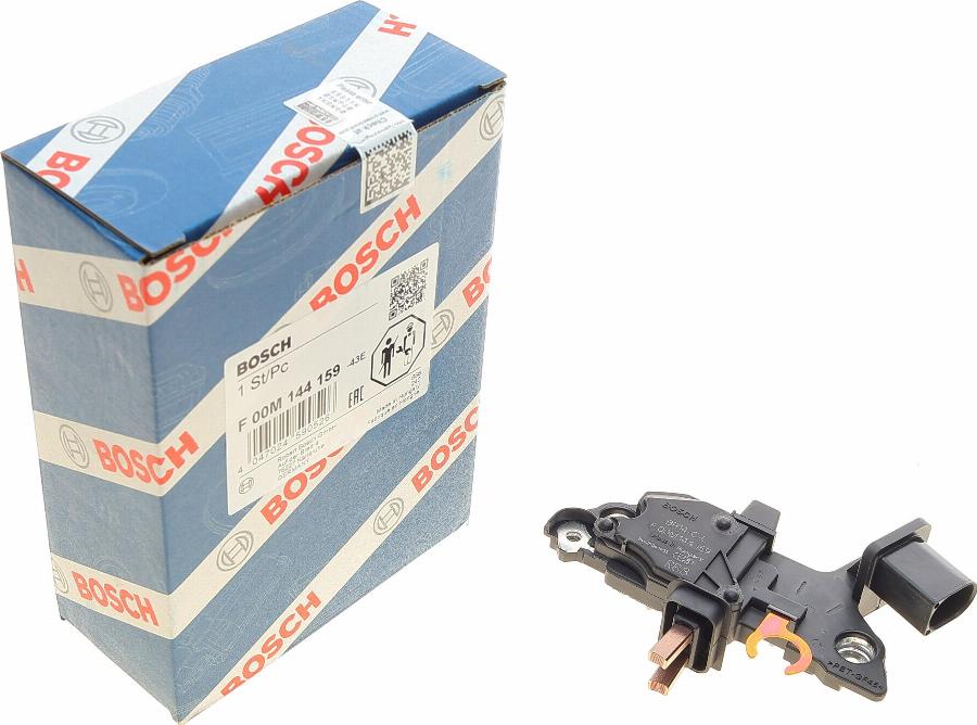 BOSCH F 00M 144 159 - Regolatore alternatore autozon.pro