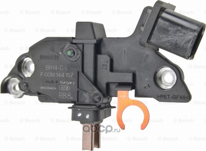 BOSCH F 00M 144 157 - Regolatore alternatore autozon.pro