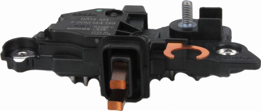 BOSCH F 00M 144 139 - Regolatore alternatore autozon.pro