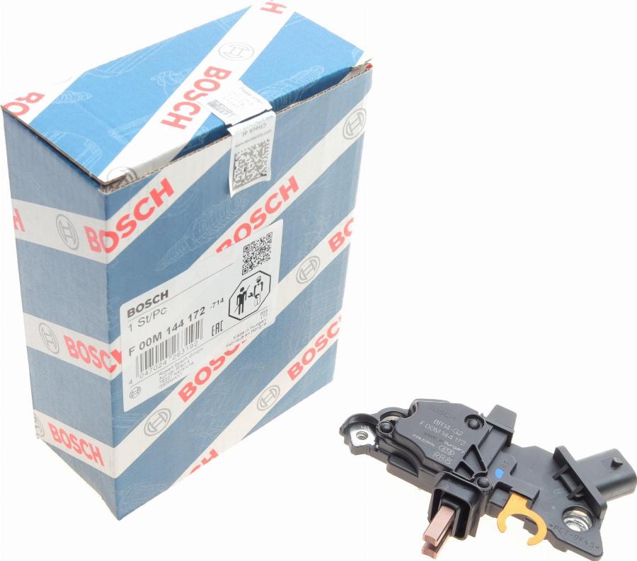 BOSCH F 00M 144 172 - Regolatore alternatore autozon.pro