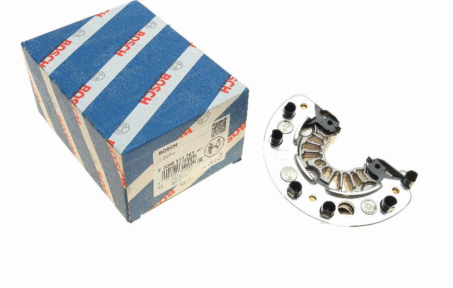 BOSCH F 00M 133 361 - Raddrizzatore, Alternatore autozon.pro