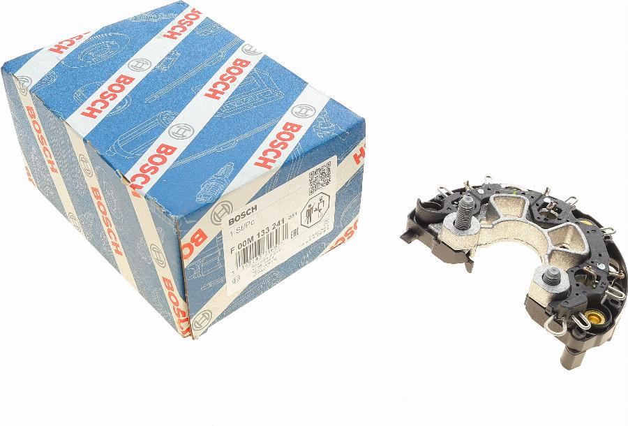 BOSCH F 00M 133 241 - Raddrizzatore, Alternatore autozon.pro