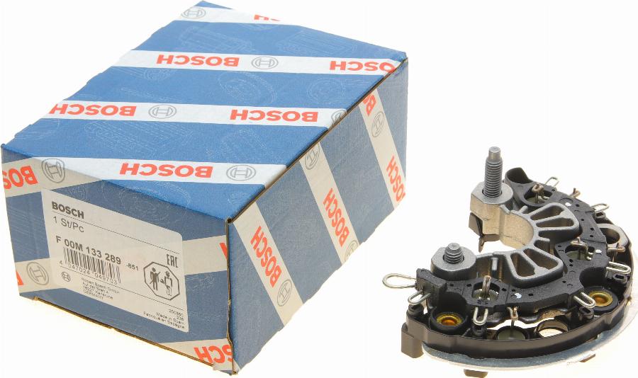 BOSCH F 00M 133 289 - Raddrizzatore, Alternatore autozon.pro