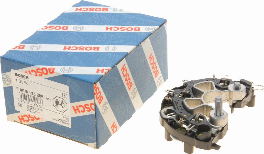 BOSCH F 00M 133 286 - Raddrizzatore, Alternatore autozon.pro