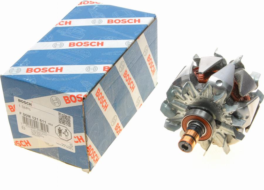 BOSCH F 00M 121 611 - Rotore, Alternatore autozon.pro