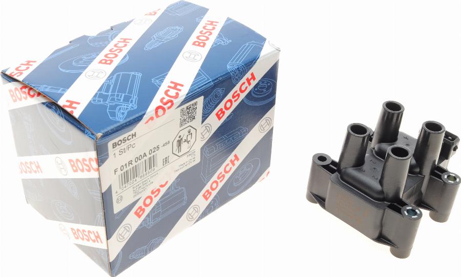 BOSCH F 01R 00A 025 - Bobina d'accensione autozon.pro