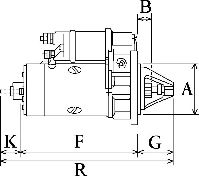 BOSCH F 032 112 251 - Motorino d'avviamento autozon.pro