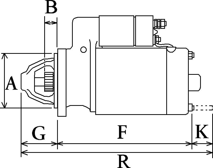 BOSCH F 032 112 439 - Motorino d'avviamento autozon.pro