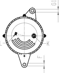 BOSCH F 032 111 989 - Alternatore autozon.pro