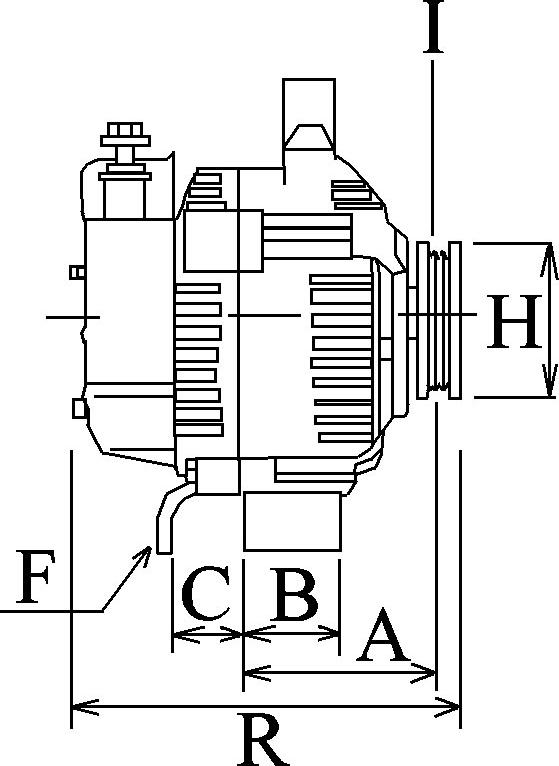 BOSCH F 032 113 621 - Alternatore autozon.pro