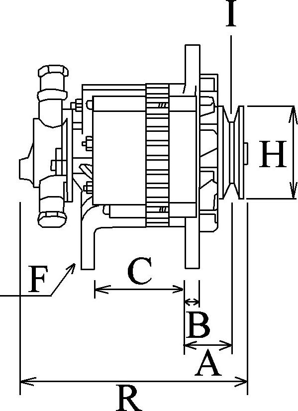 BOSCH F 032 112 272 - Alternatore autozon.pro