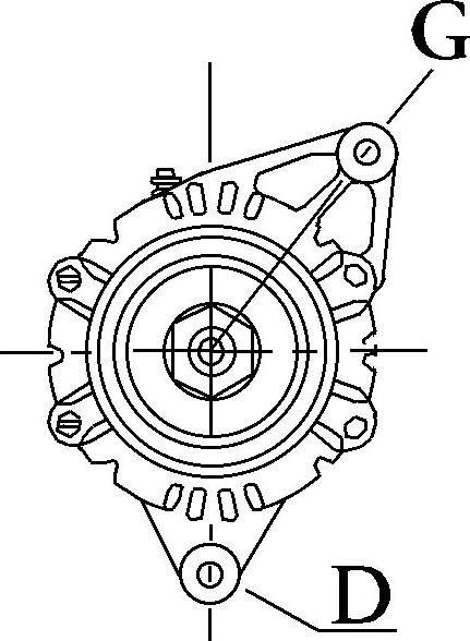 BOSCH F 032 113 621 - Alternatore autozon.pro