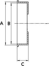 BOSCH F 032 131 828 - Anello interno cuscinetto autozon.pro