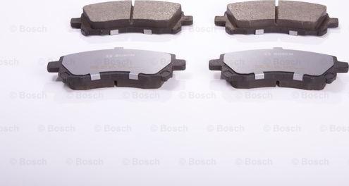 BOSCH F 03B 050 016 - Kit pastiglie freno, Freno a disco autozon.pro