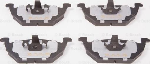 BOSCH F 03B 050 024 - Kit pastiglie freno, Freno a disco autozon.pro