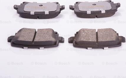 BOSCH F 03B 050 144 - Kit pastiglie freno, Freno a disco autozon.pro