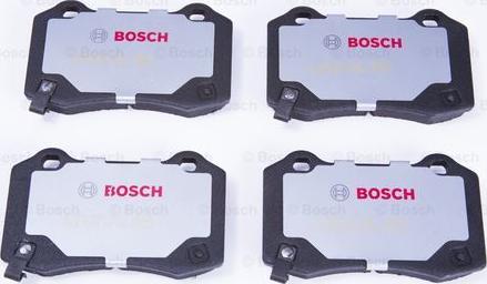 BOSCH F 03B 050 126 - Kit pastiglie freno, Freno a disco autozon.pro