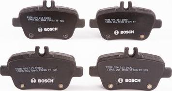 BOSCH F 03B 076 213 - Kit pastiglie freno, Freno a disco autozon.pro