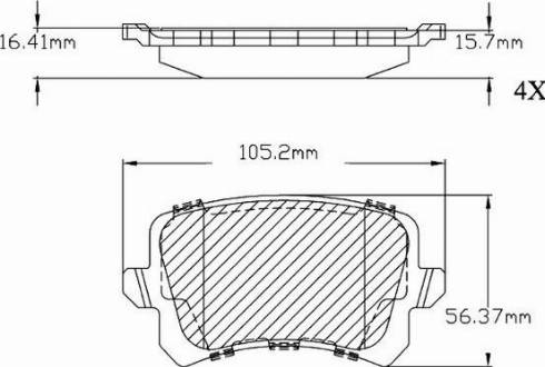 BOSCH F 03B 150 403 - Kit pastiglie freno, Freno a disco autozon.pro