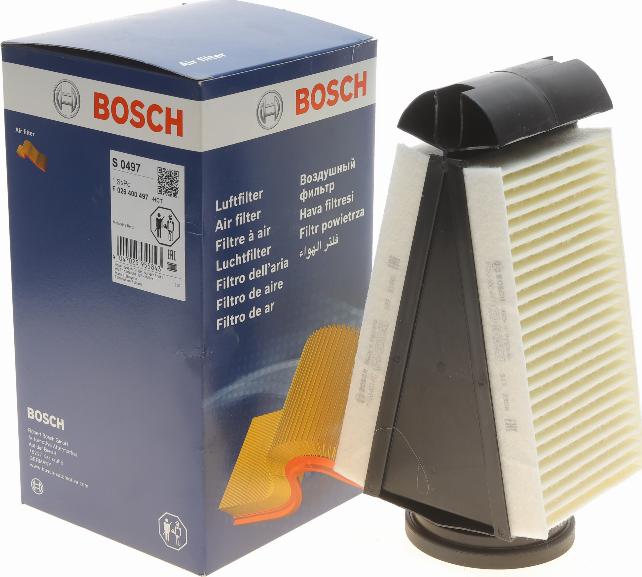 BOSCH F 026 400 497 - Filtro aria autozon.pro