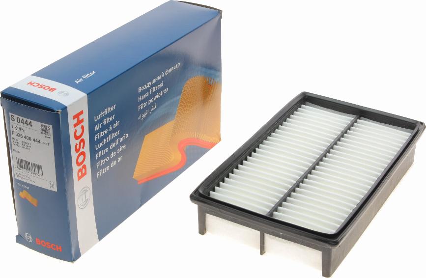 BOSCH F 026 400 444 - Filtro aria autozon.pro