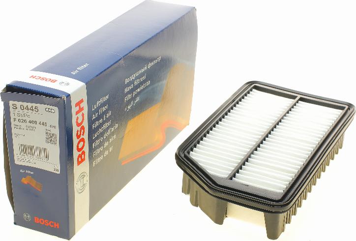 BOSCH F 026 400 445 - Filtro aria autozon.pro