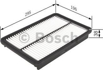 BOSCH F 026 400 446 - Filtro aria autozon.pro