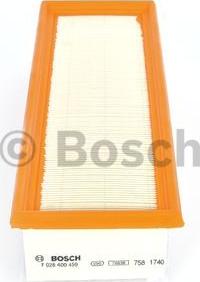 BOSCH F 026 400 459 - Filtro aria autozon.pro